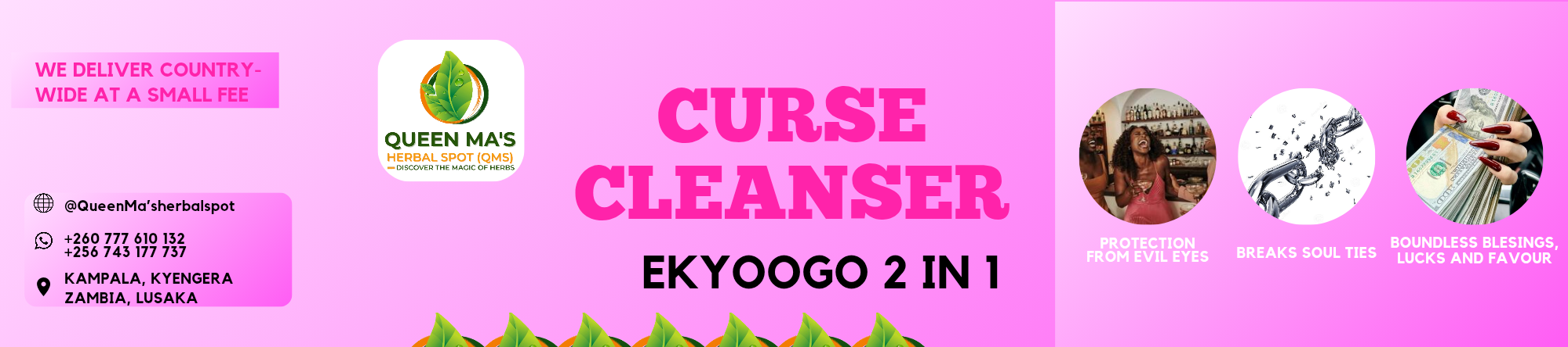 Curse Cleanser (Ekyoogo 2 in 1)