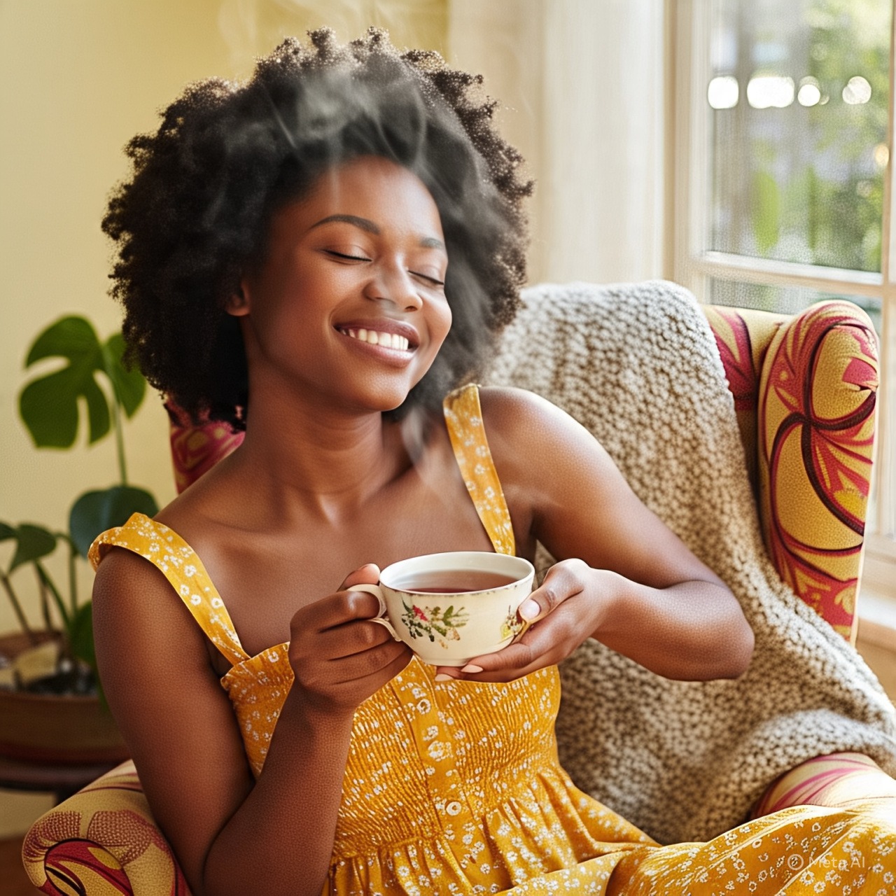 Steaming Tea Rituals