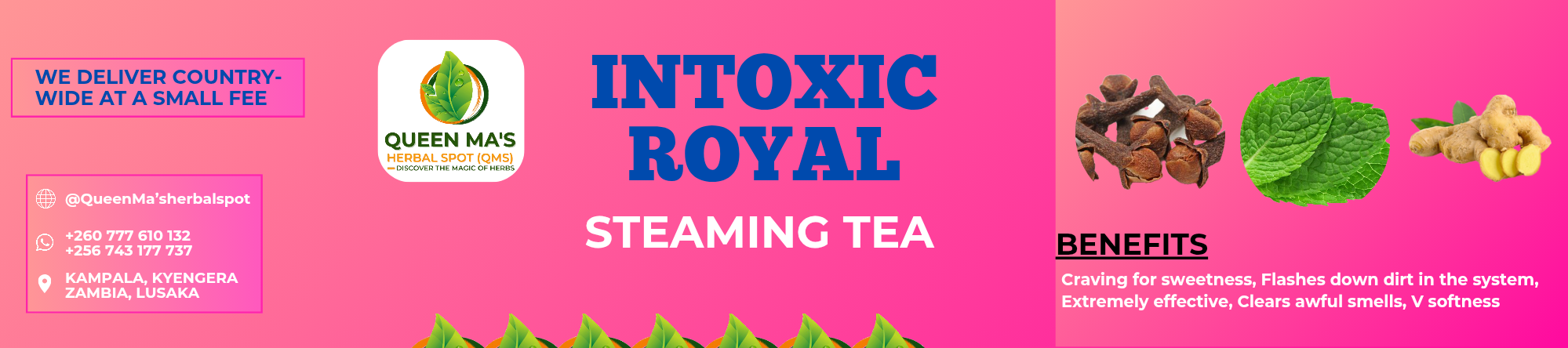 Intoxic Royal Steaming Tea