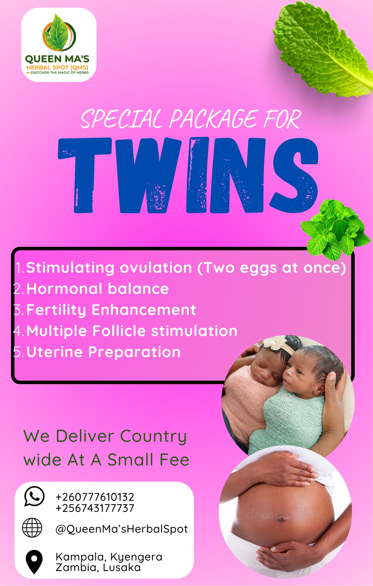Special Package for Twins