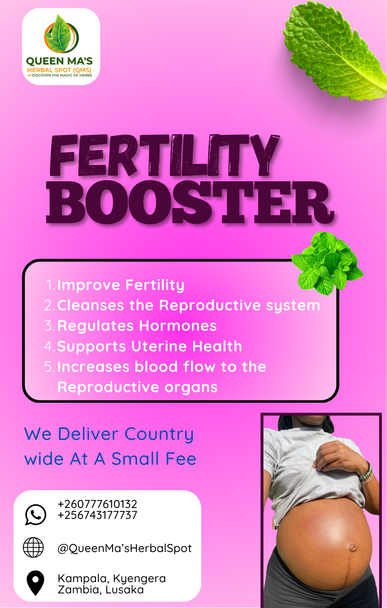 Fertility Boosting Herbs